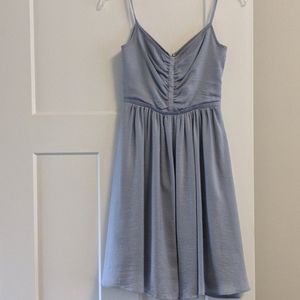 Dusty Blue Dress